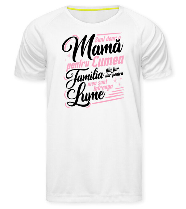  model  pe tricou