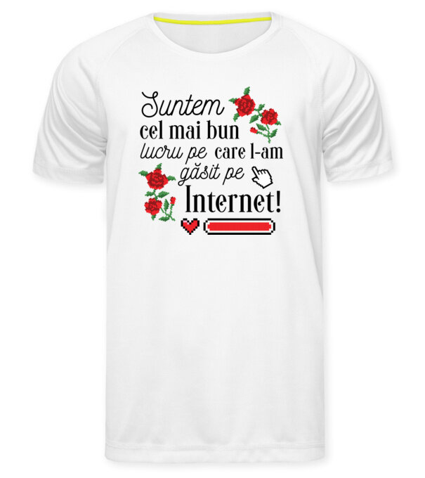 model  pe tricou