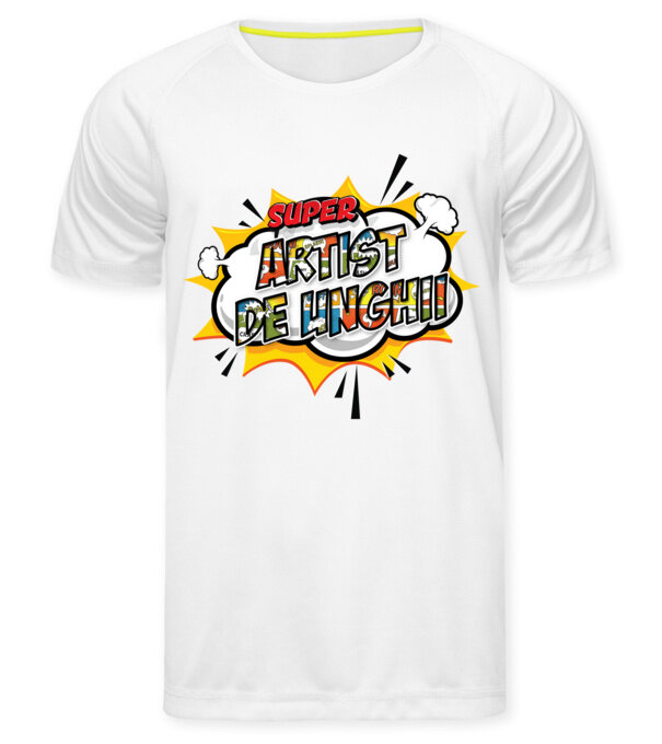 model  pe tricou
