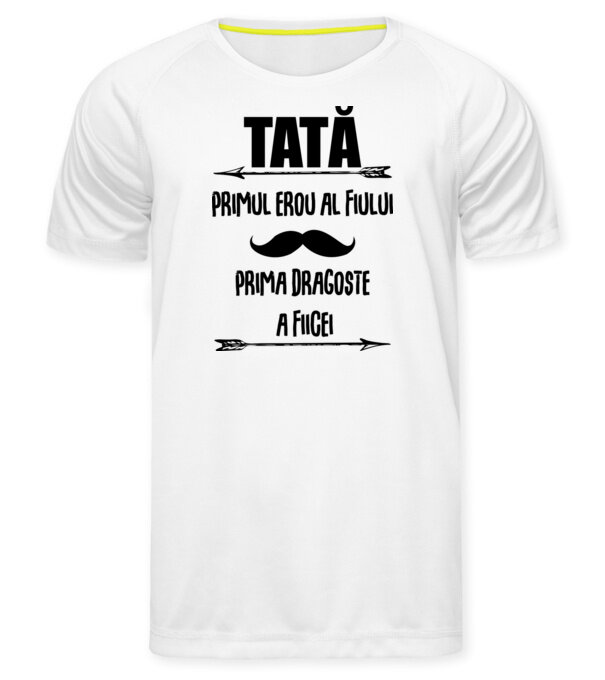  model  pe tricou