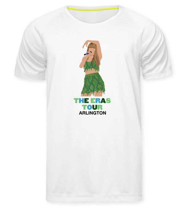  model  pe tricou