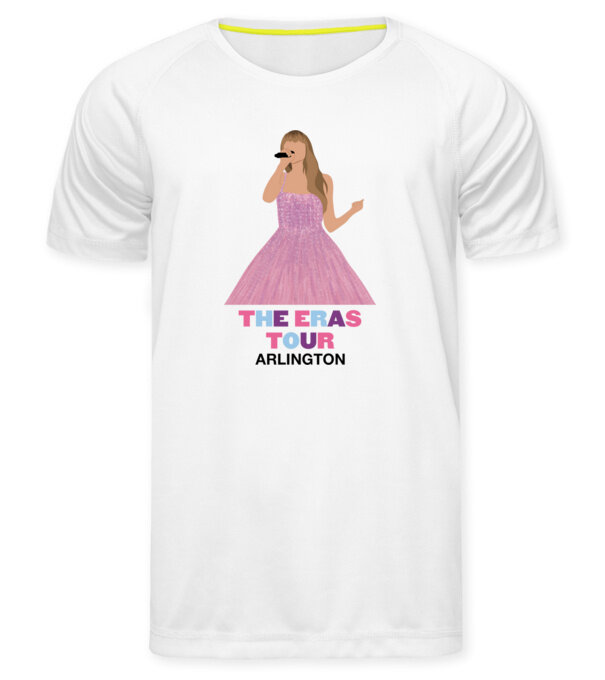  model  pe tricou