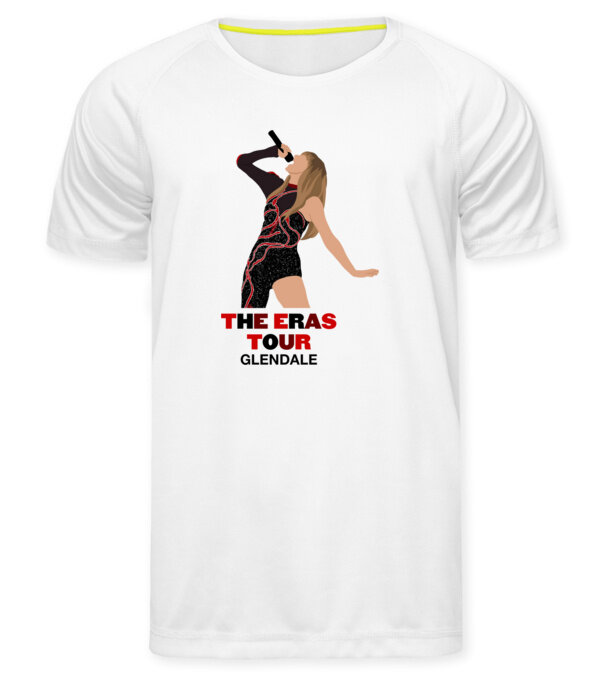  model  pe tricou