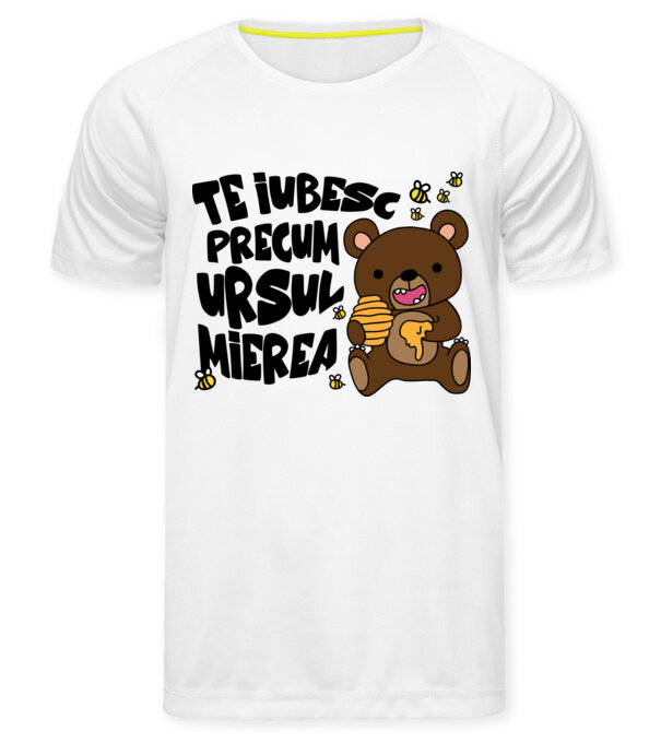  model  pe tricou