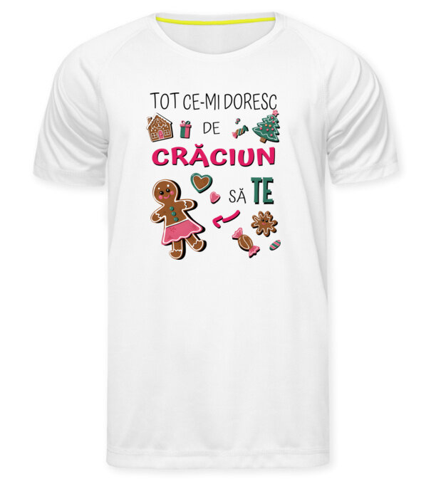  model  pe tricou