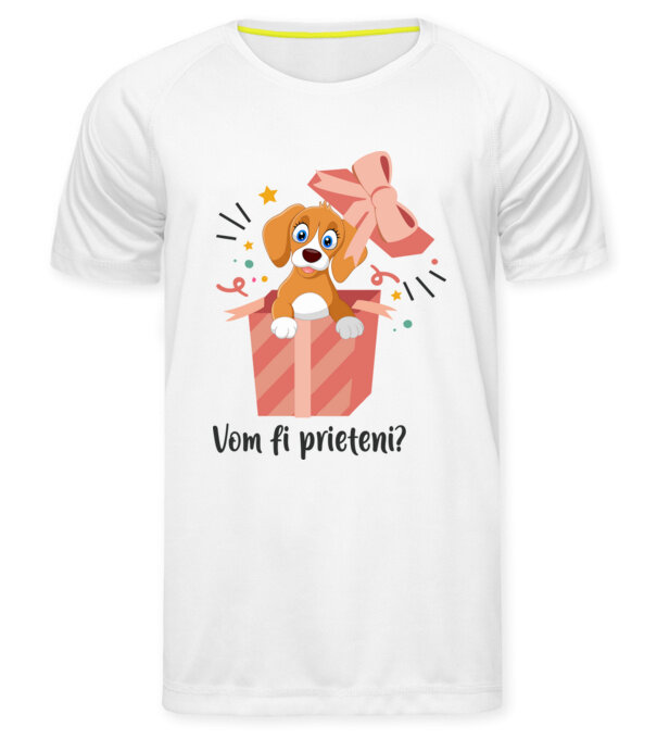  model  pe tricou