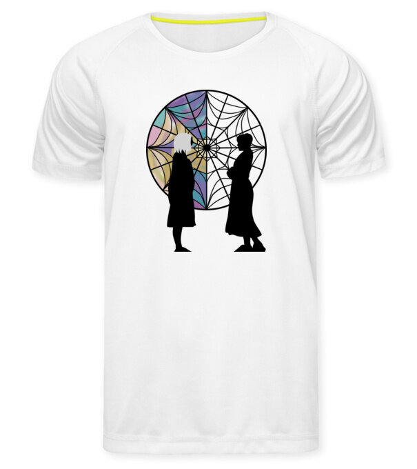  model  pe tricou