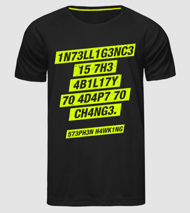 573PH3N H4WK1NG 03 model negru pe tricou
