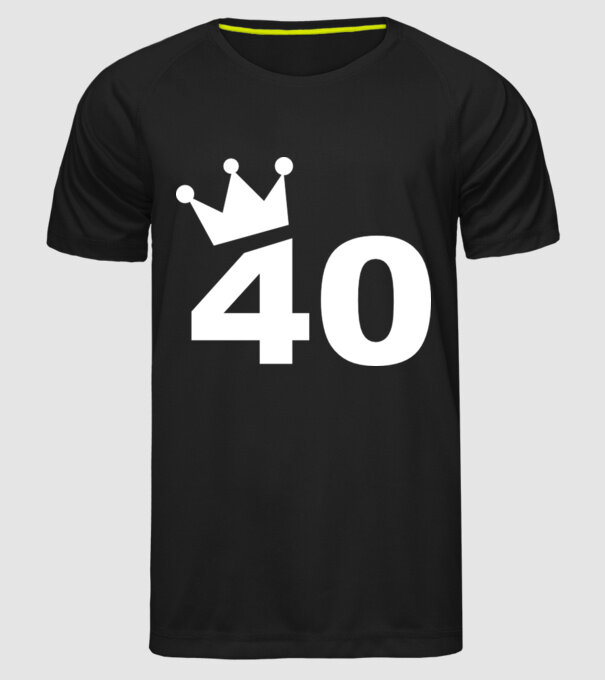 Dog Year - 40 model negru pe tricou