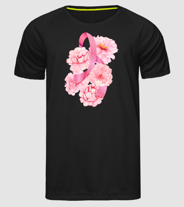 Faith hope love panglică model negru pe tricou