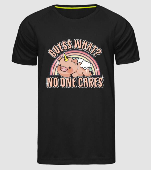 Guess what purcel model negru pe tricou
