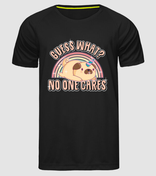 Guess what unipug model negru pe tricou