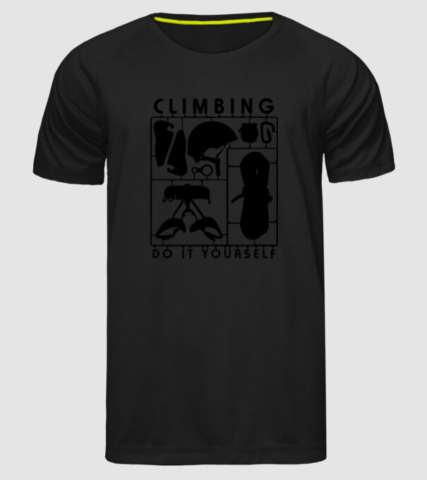 model model negru pe tricou