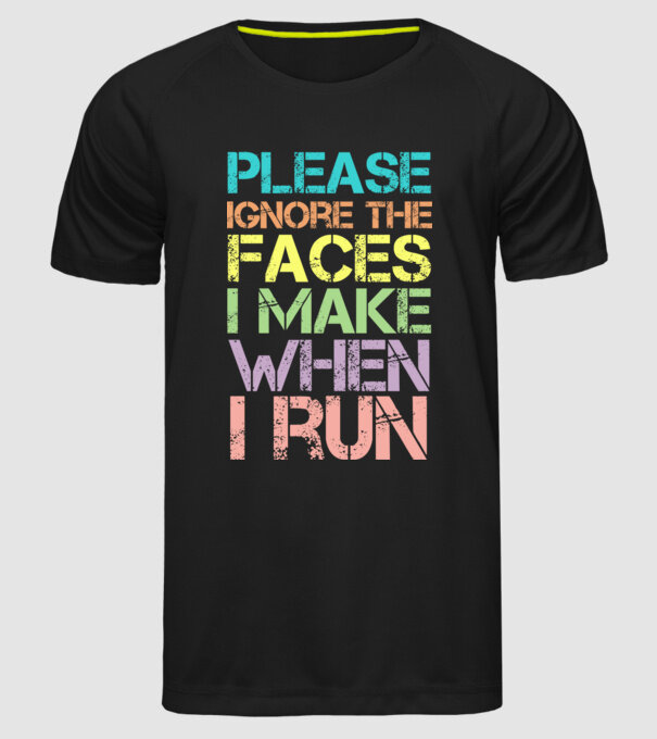Please ignore the faces i make when i run model negru pe tricou