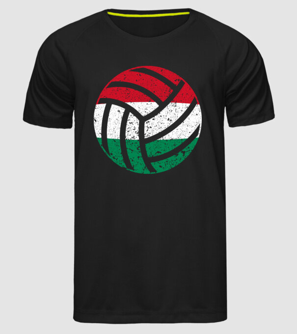 model negru pe tricou