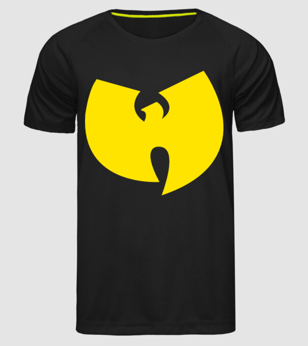 Wu Tang Clan model negru pe tricou