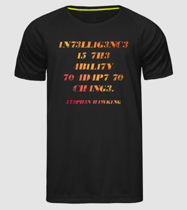 573PH3N H4wking model negru pe tricou