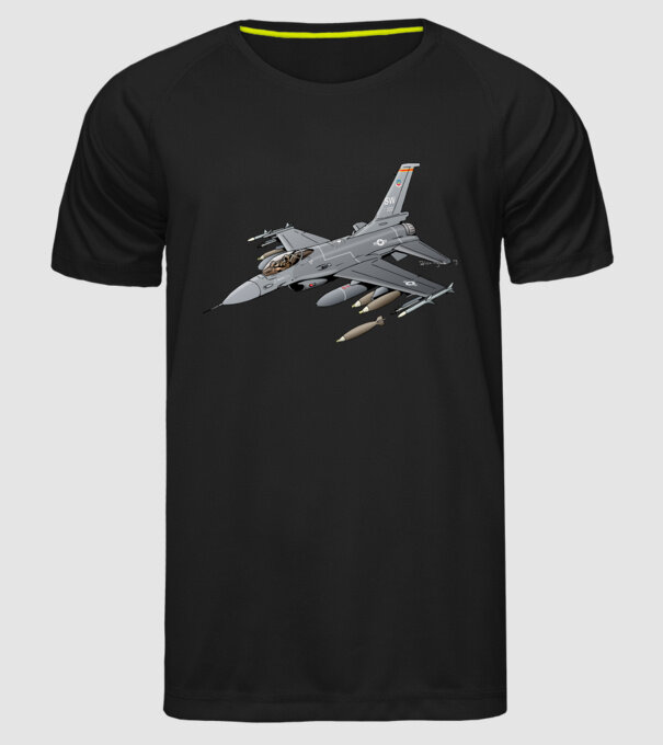 Avioane model negru pe tricou