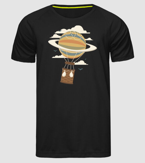 Avioane model negru pe tricou
