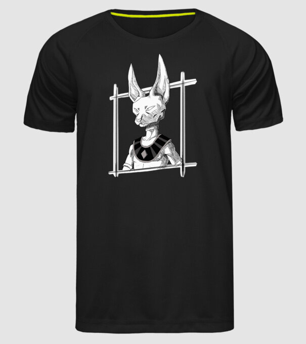 bills dragon ball model negru pe tricou