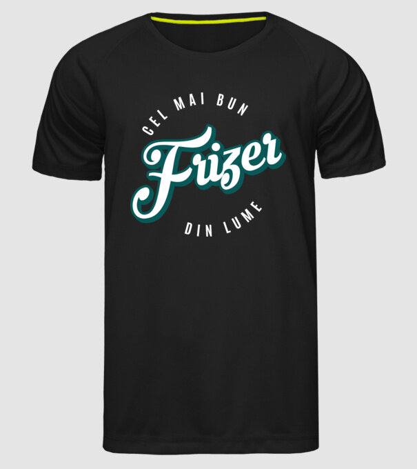 Cel mai bun FRIZER din lume model negru pe tricou