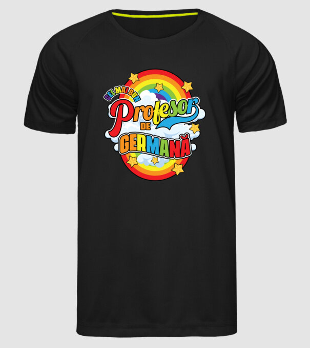 Cel mai bun germană model negru pe tricou