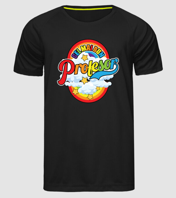 Cel mai bun Profesor model negru pe tricou