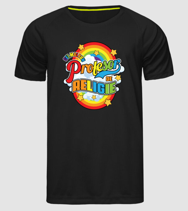 Cel mai bun religie D5291810 model negru pe tricou