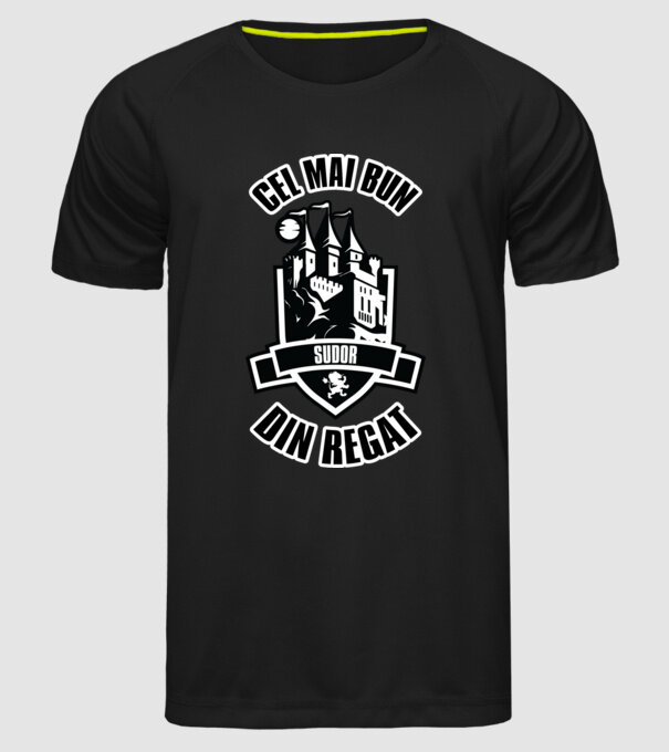 Cel mai bun sudor din regat model negru pe tricou