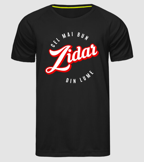 Cel mai bun ZIDAR din lume model negru pe tricou