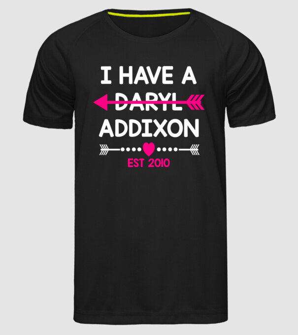 daryl addixon_4228 model negru pe tricou
