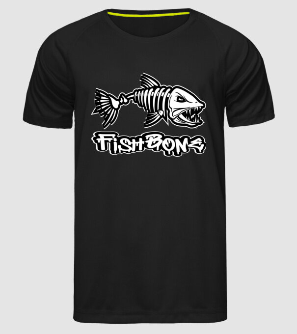 Graffiti model negru pe tricou