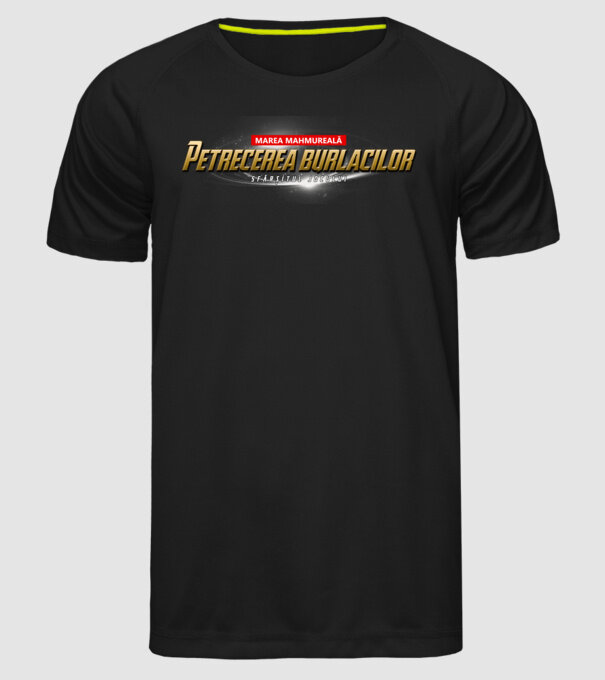 Petrecere de burlac Sfârșitul jocului model negru pe tricou