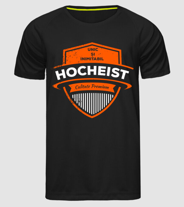 HOCHEIST unic și inimitabil calitate premium model negru pe tricou