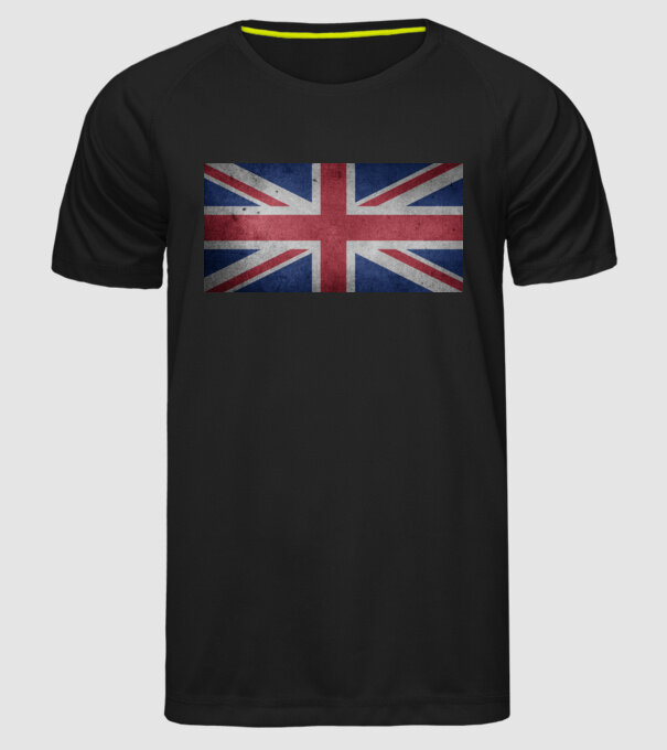 UNITED KINGDOM model negru pe tricou