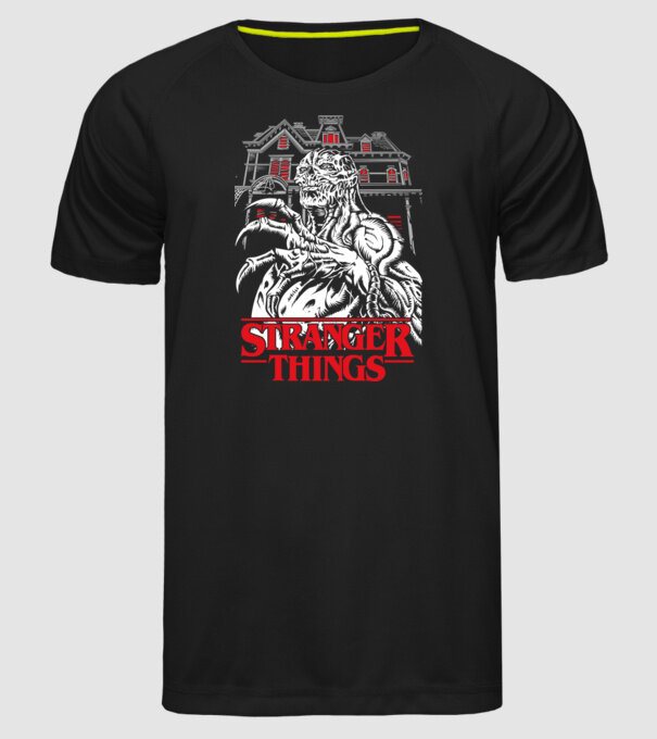 vecna model negru pe tricou