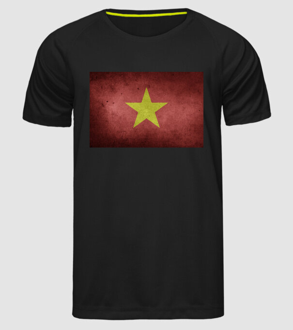 VIETNAM model negru pe tricou