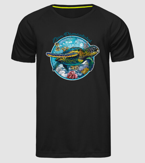 Ziua Pământului model negru pe tricou