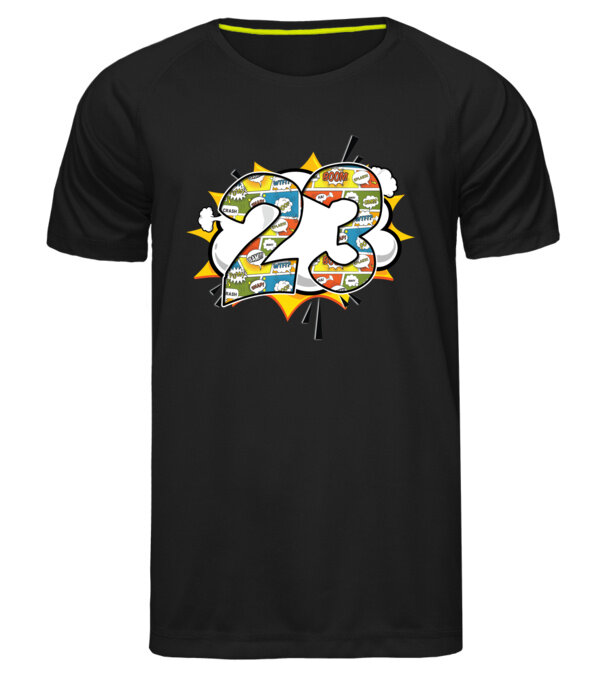  model  pe tricou