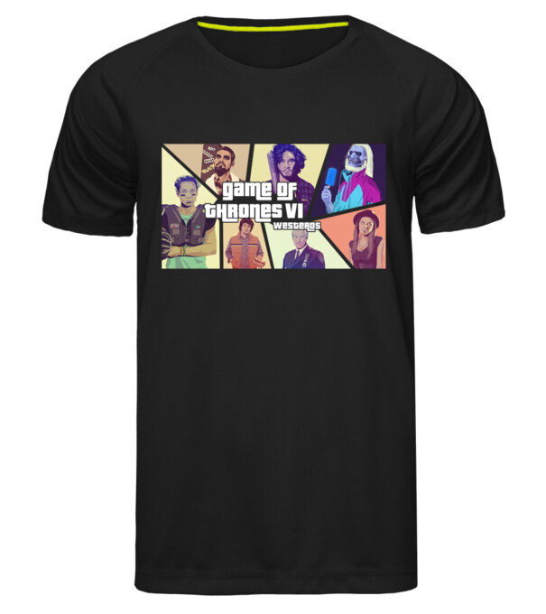  model  pe tricou