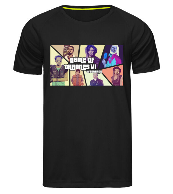  model  pe tricou
