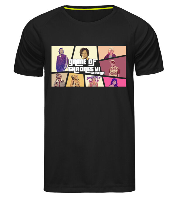  model  pe tricou