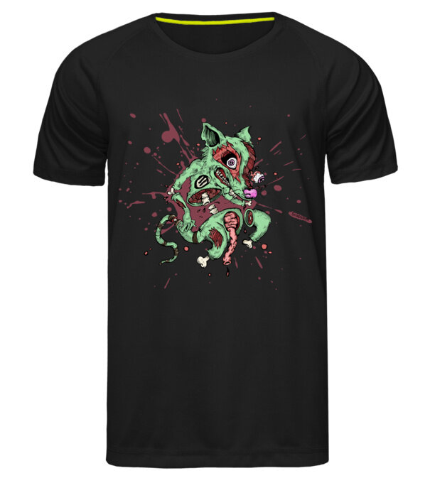  model  pe tricou