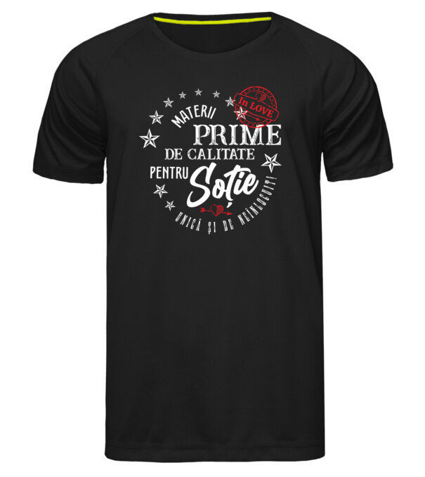  model  pe tricou