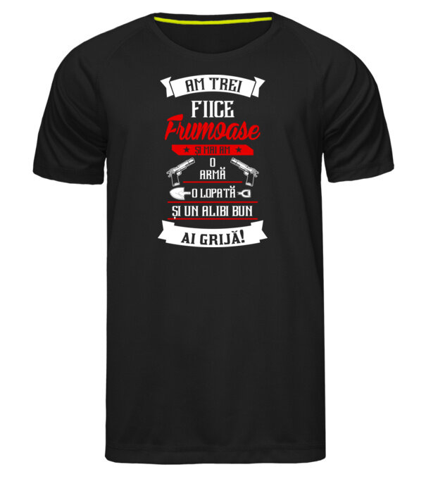  model  pe tricou