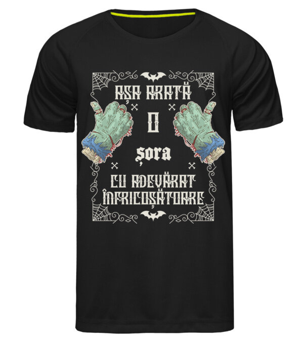  model  pe tricou