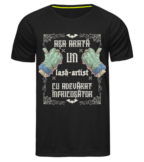  model  pe tricou