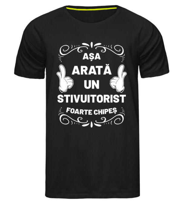  model  pe tricou