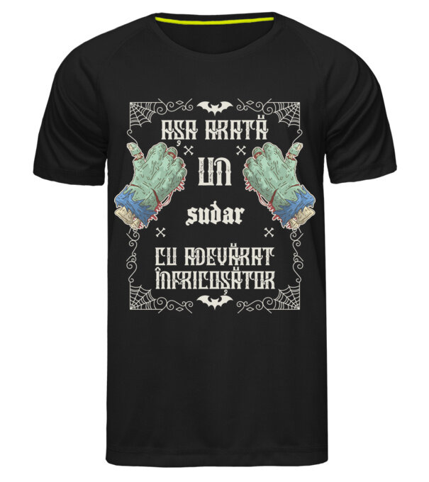  model  pe tricou
