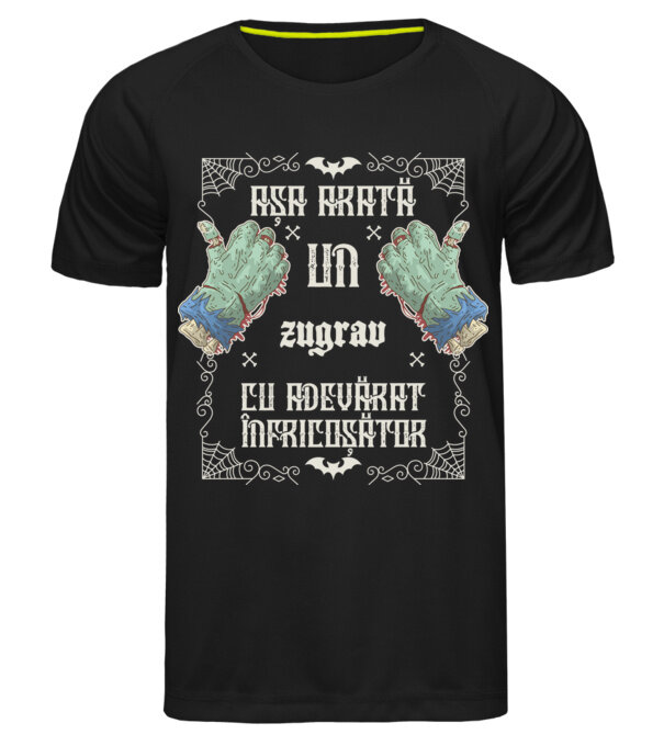  model  pe tricou